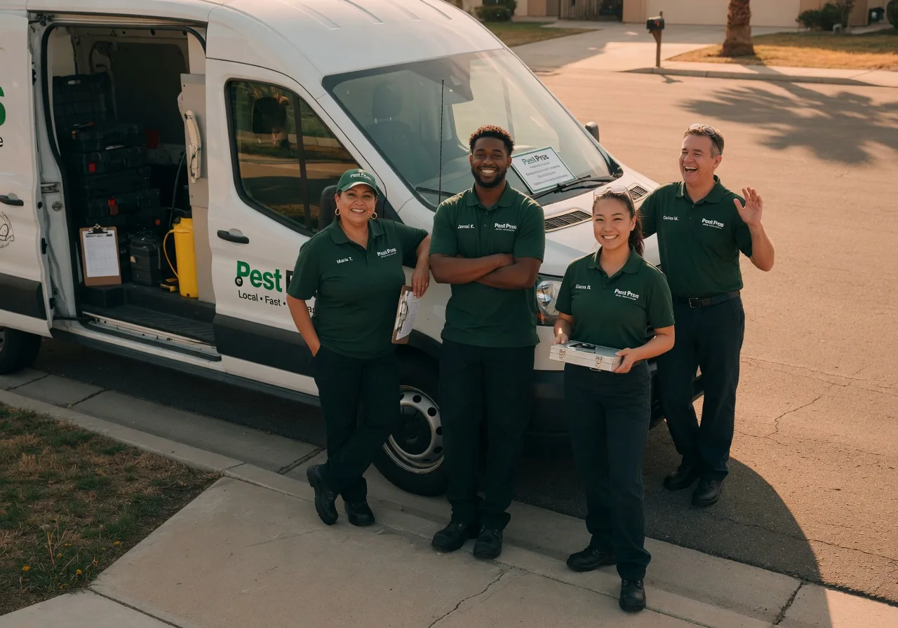 Pest Control company in Goldsboro, TX